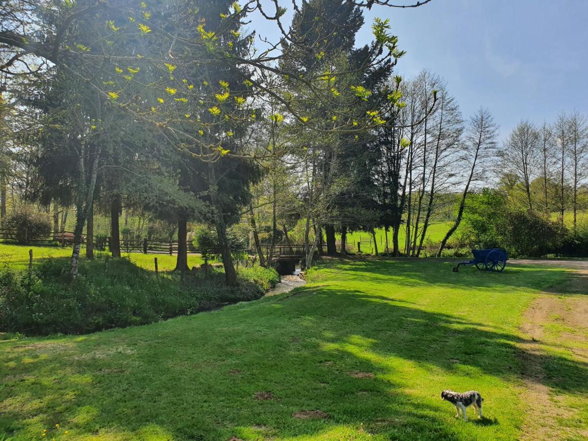 Moulin Du Pommier Glamping & Camping Saulgond Exterior photo