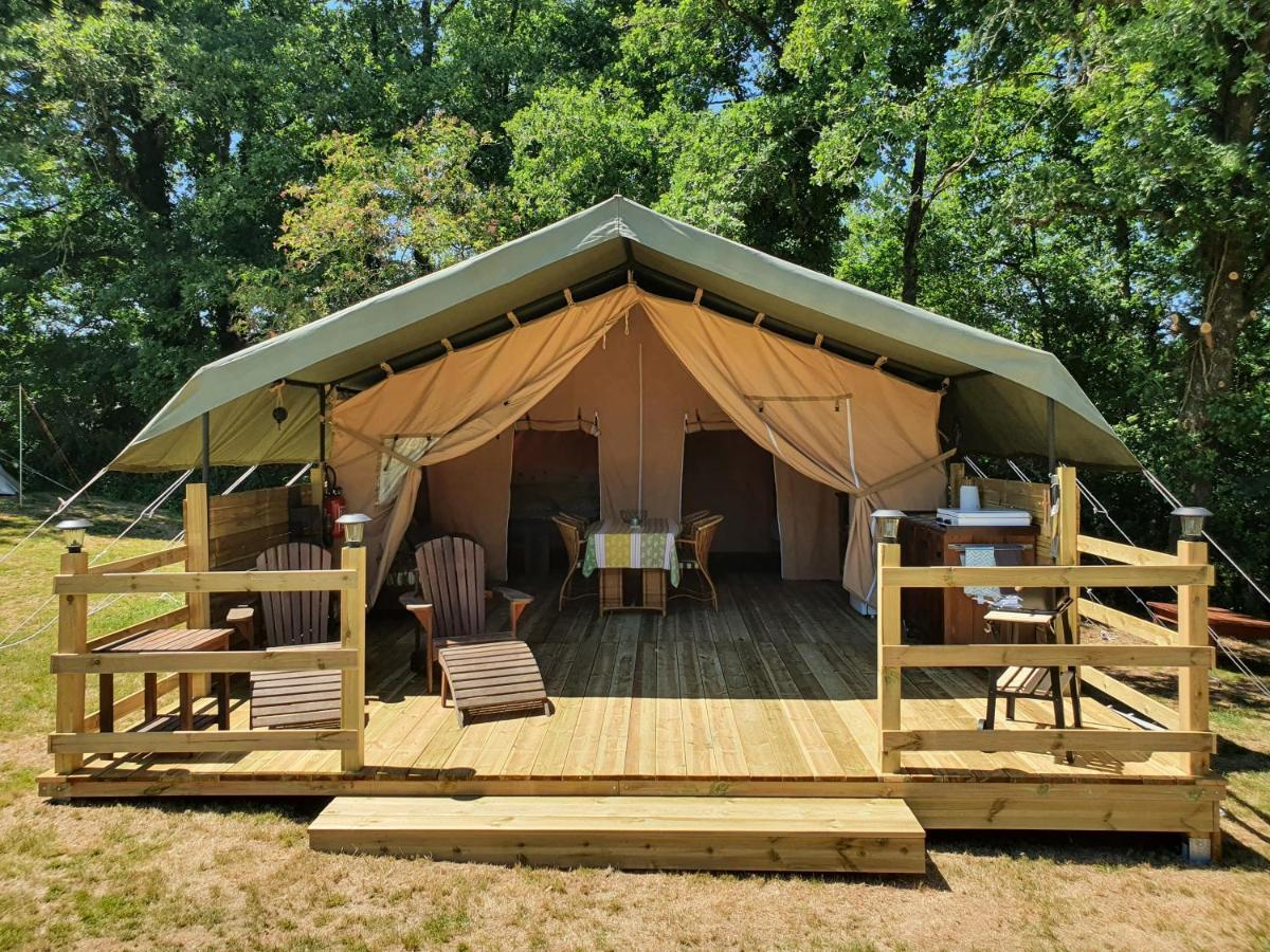 Moulin Du Pommier Glamping & Camping Saulgond Exterior photo