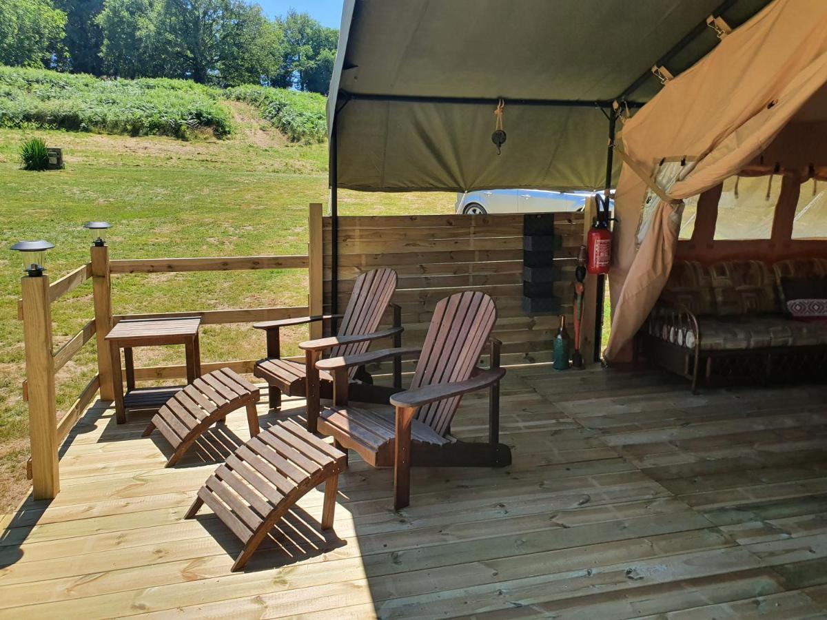 Moulin Du Pommier Glamping & Camping Saulgond Exterior photo