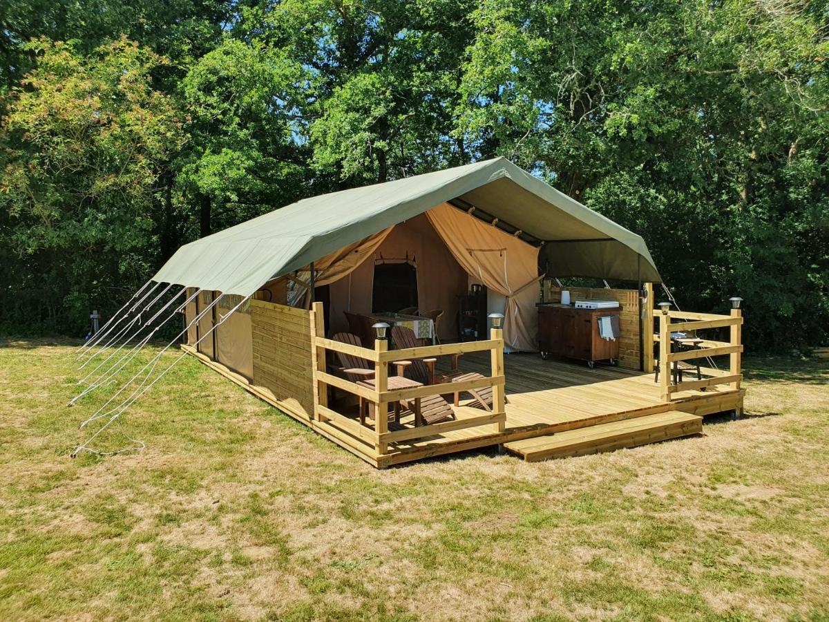 Moulin Du Pommier Glamping & Camping Saulgond Exterior photo