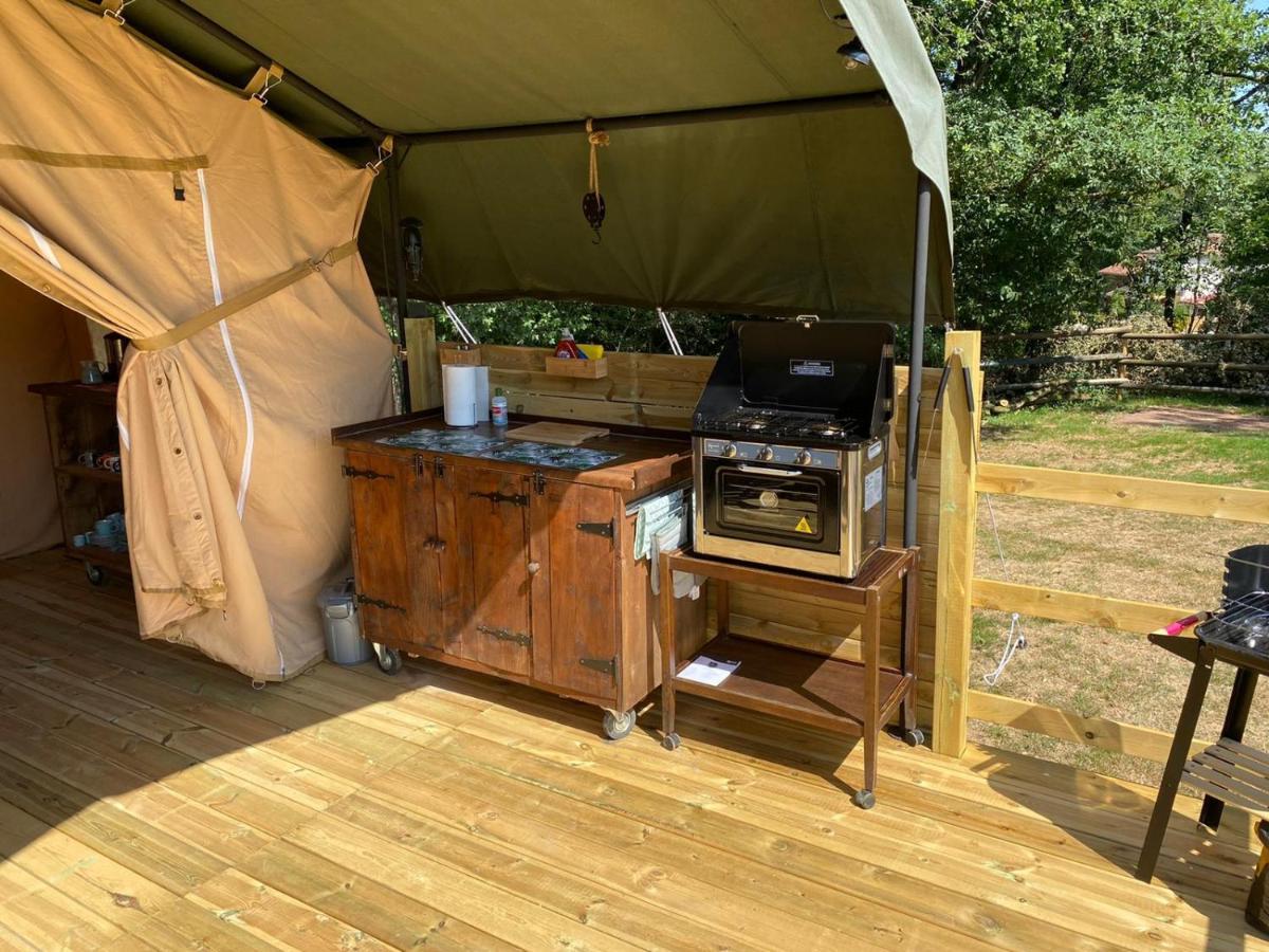 Moulin Du Pommier Glamping & Camping Saulgond Exterior photo