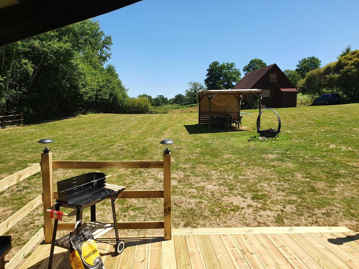 Moulin Du Pommier Glamping & Camping Saulgond Exterior photo
