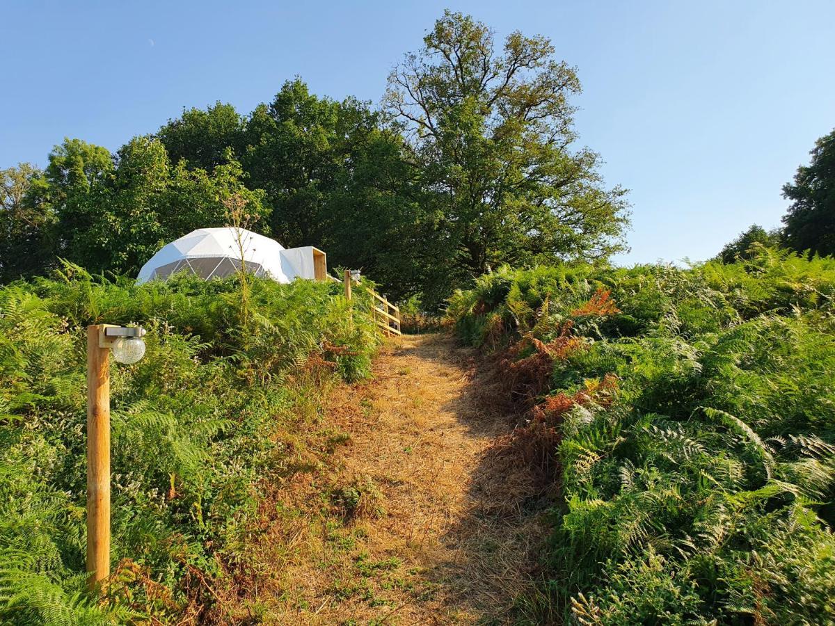 Moulin Du Pommier Glamping & Camping Saulgond Exterior photo