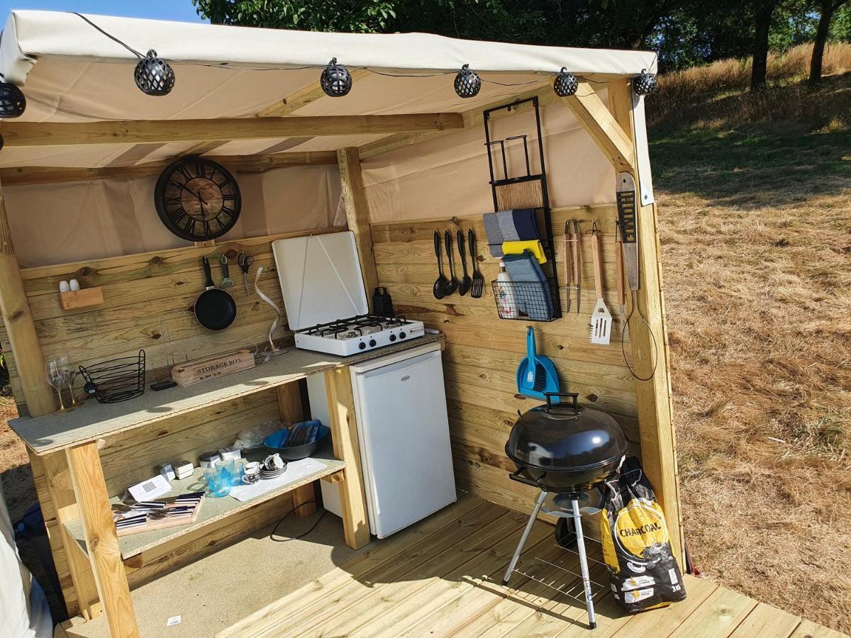 Moulin Du Pommier Glamping & Camping Saulgond Exterior photo