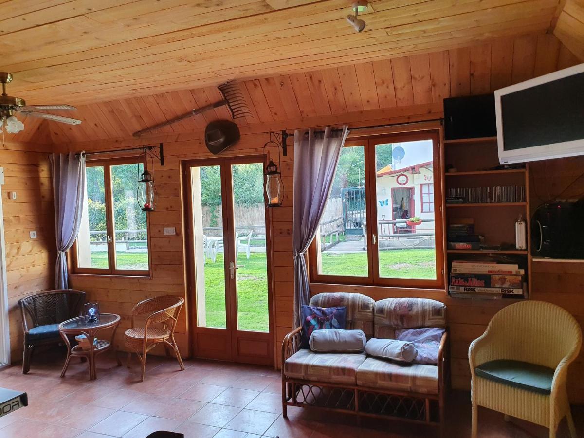 Moulin Du Pommier Glamping & Camping Saulgond Exterior photo
