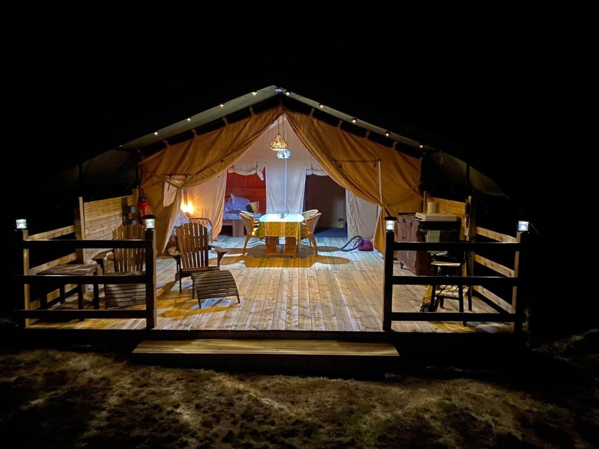 Moulin Du Pommier Glamping & Camping Saulgond Exterior photo