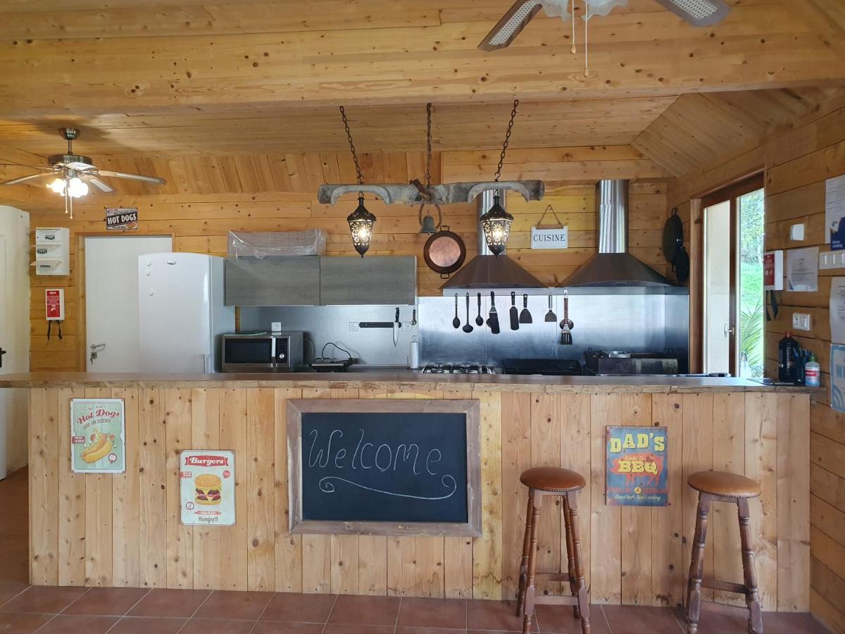Moulin Du Pommier Glamping & Camping Saulgond Exterior photo
